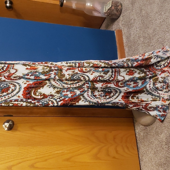 2OH velvet 70s inspired dress - Picture 2 of 10